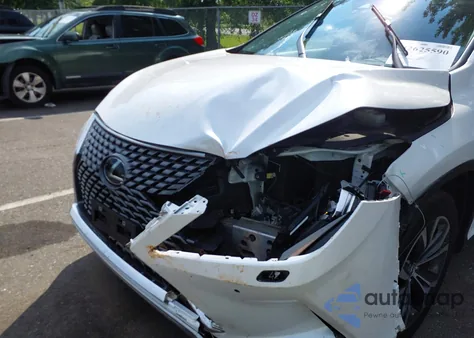 2020 Lexus Rx 350 from USA, damaged, VIN 2T2HZMDA6LC253879